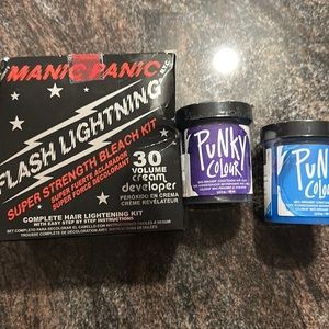 Manic panic punky colour